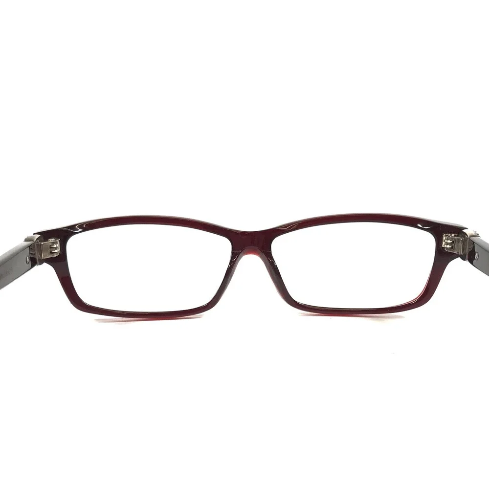 David Yurman Eyeglasses Frames DY004 06 Shiny Red 925 SS 54-12-135